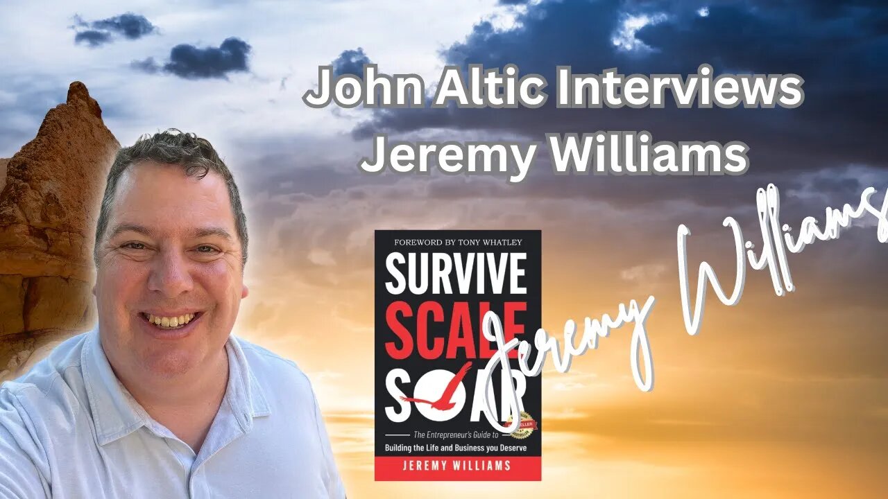 John Altic Interviews Jeremy Williams