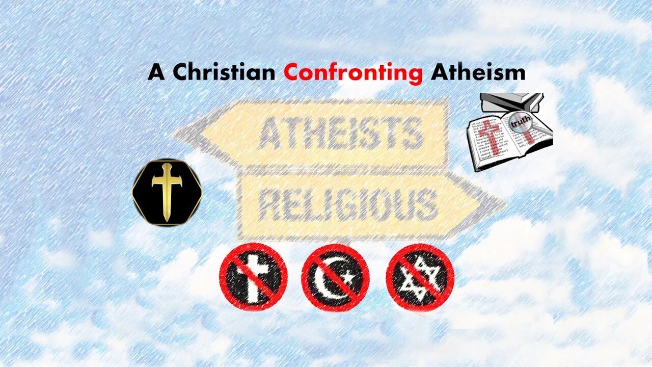 Confronting Atheism w/ @ReasonedAnswers