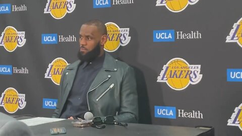 LeBron James Clears Air On Future With Lakers, Hopes To Retire With Franchise