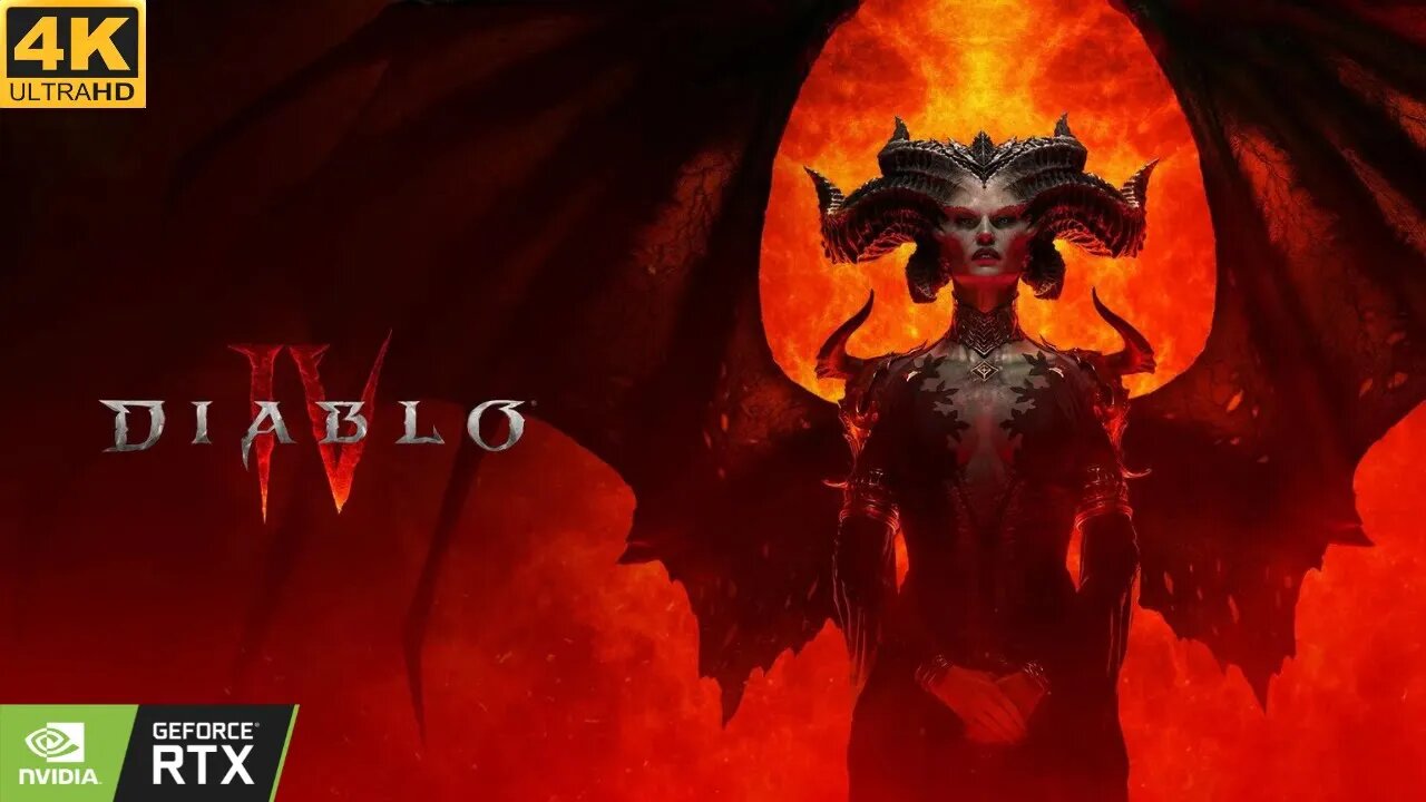 Diablo IV | Co-op Playthrough PT1 [SILENT STREAM]