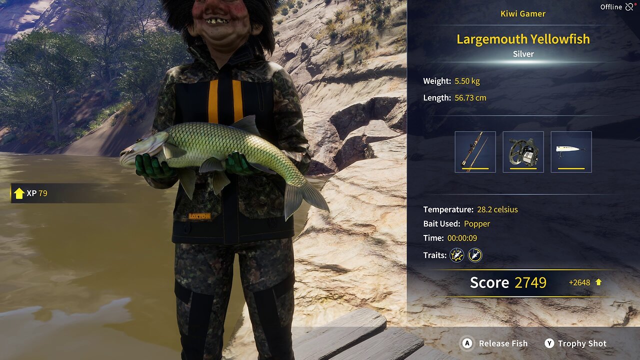 COTW The Angler Izilo Zasendulo Reserve Largemouth Yellowfish Location Challenge 2