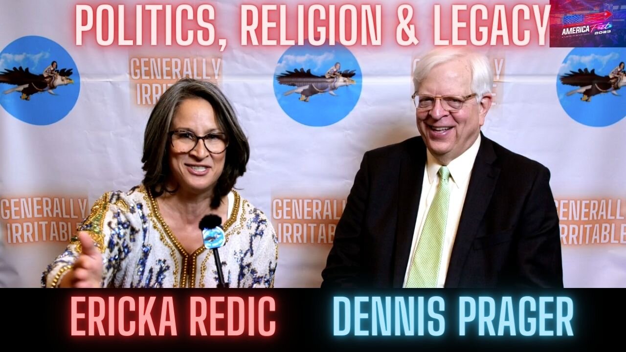 Dennis Prager - America Fest 2023 interview