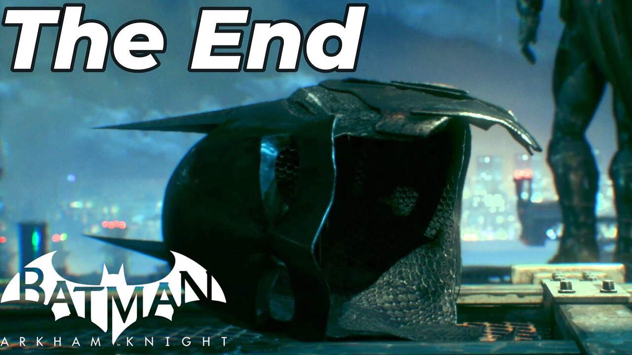 Batman Arkham Knight Walkthrough The End