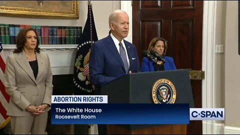 Biden: SCOTUS Overturning Roe v Wade Was Not a Decision Driven By The Constitution