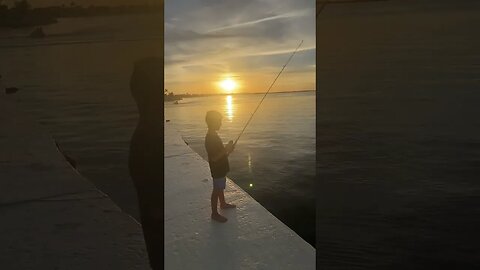 Fishing in the Keys Micah James!!