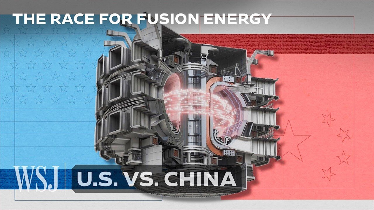 China Is Outspending the U.S. to Achieve the ‘Holy Grail’ of Clean Energy | WSJ U.S. vs. Chin