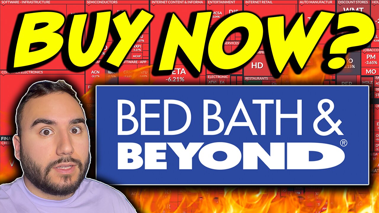 BBBY STOCK IS EXPLODING🚀