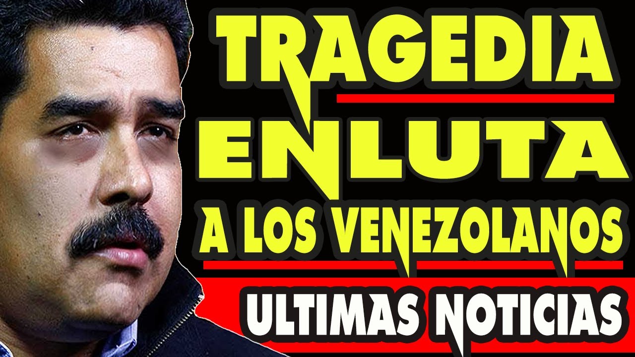 🔴 LAMENTABLE TRAGEDIA ENLUTA A LOS VENEZOLANOS Y A ESPERA DEL RESULTADO EN NORTEAMÉRICA