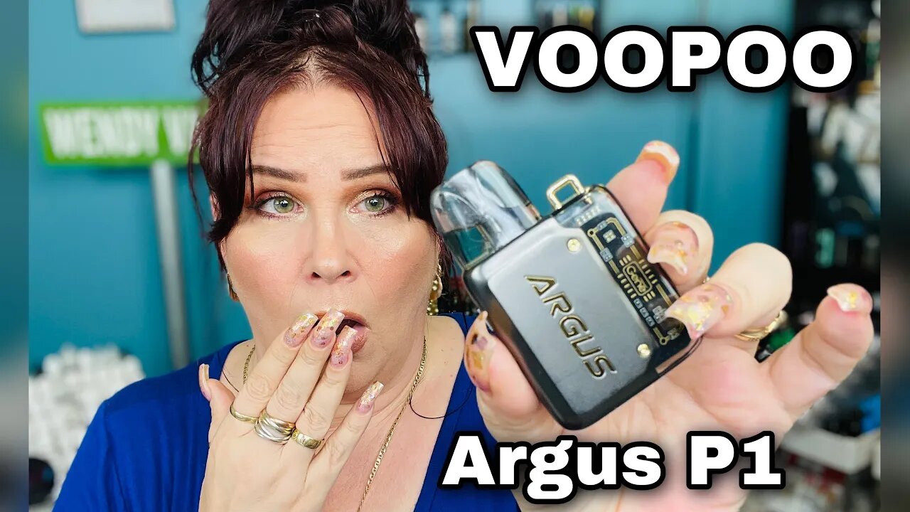 VOOPOO Argus P1 Pod Kit