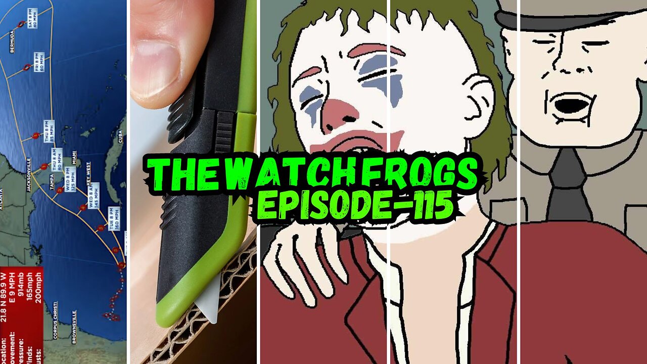 Watch Frogs Show 115 - Joker 2 Aftermath, Epic Hoax Hate, Pitch for Trump & Moar