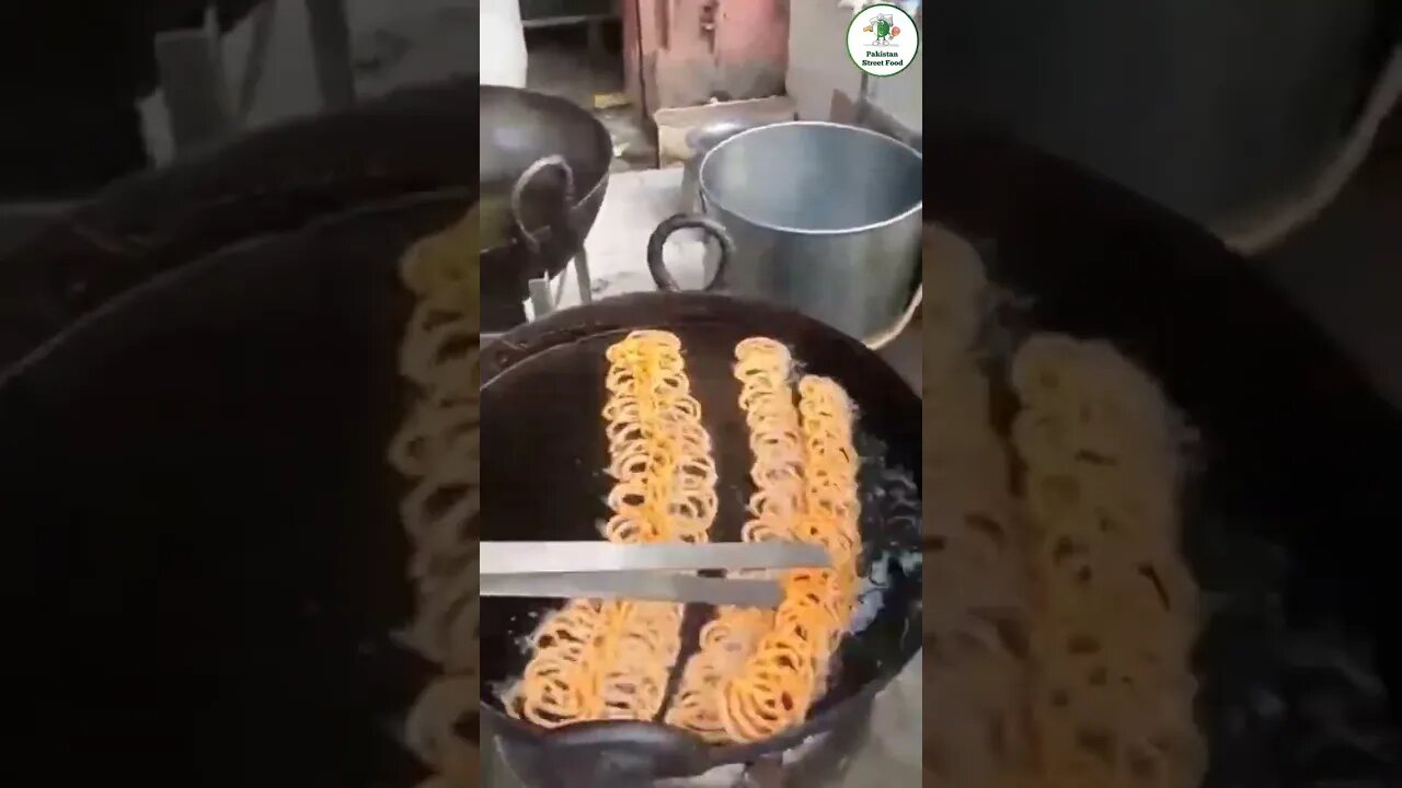 Jalebi Scene Pakistan Street Food #shorts