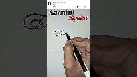 SACHINI | SIGNATURE | 2023