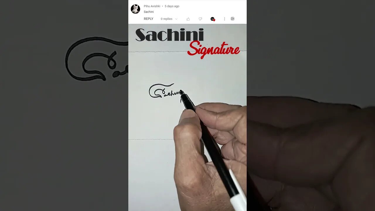 SACHINI | SIGNATURE | 2023