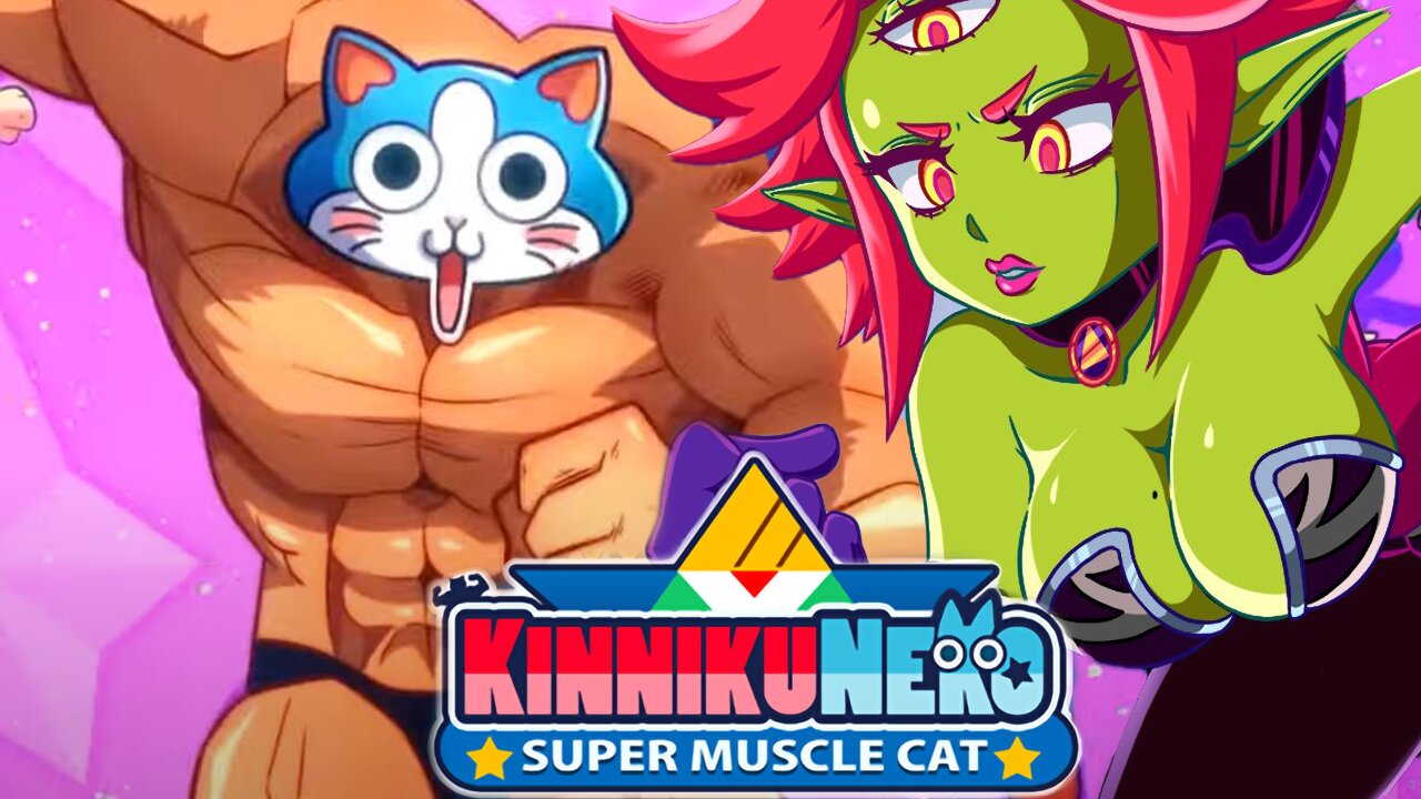 Chad Cat and Alien Waifu that will make your peepee hard