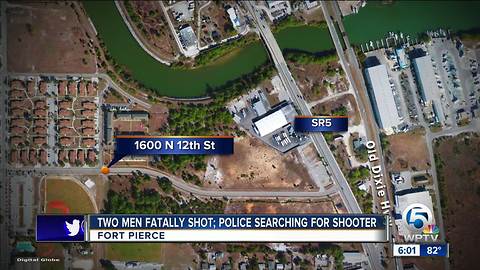 Fort Pierce police find 2 men dead from gunshot wounds