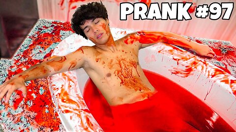 100 PRANKS IN 24 HOURS!!