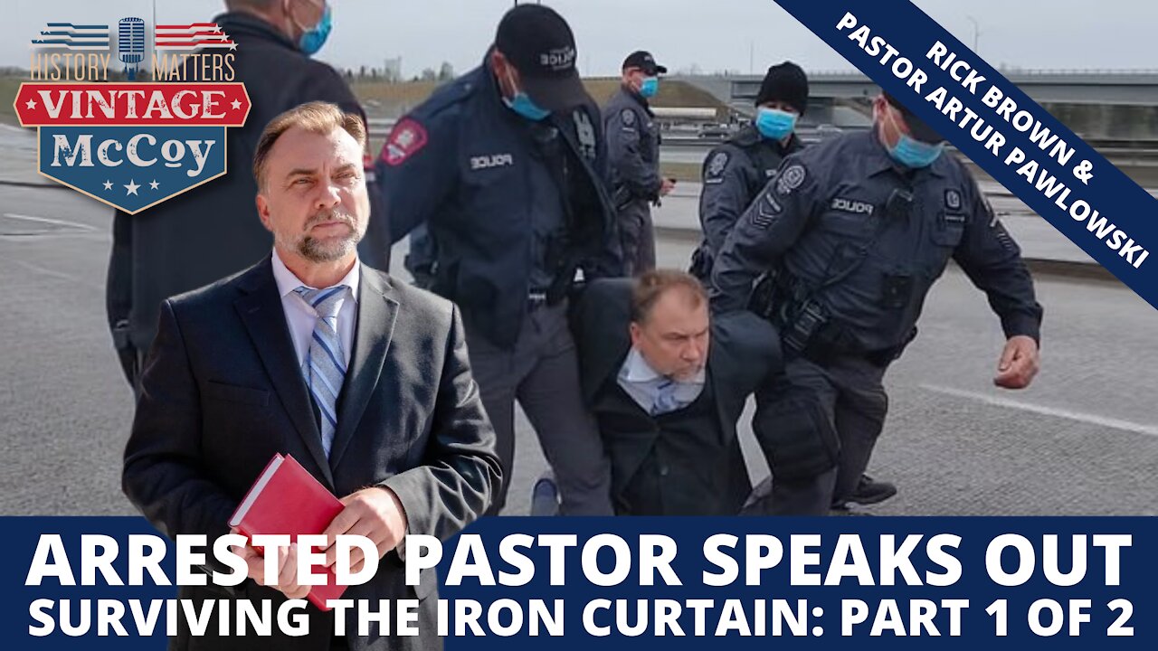 Arrested Pastor Speaks Out (Part 1 of 2)