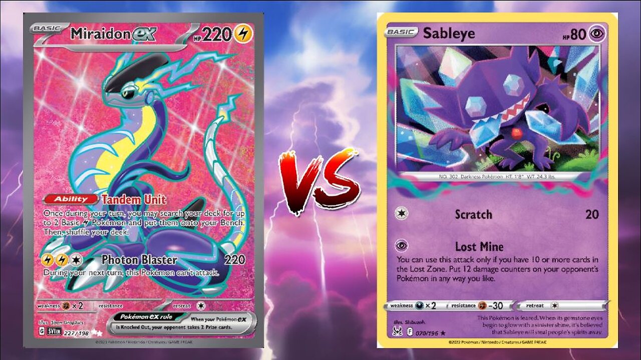 Pokemon TCG Live Miraidon EX Flaaffy VS Sableye Cramorant!!