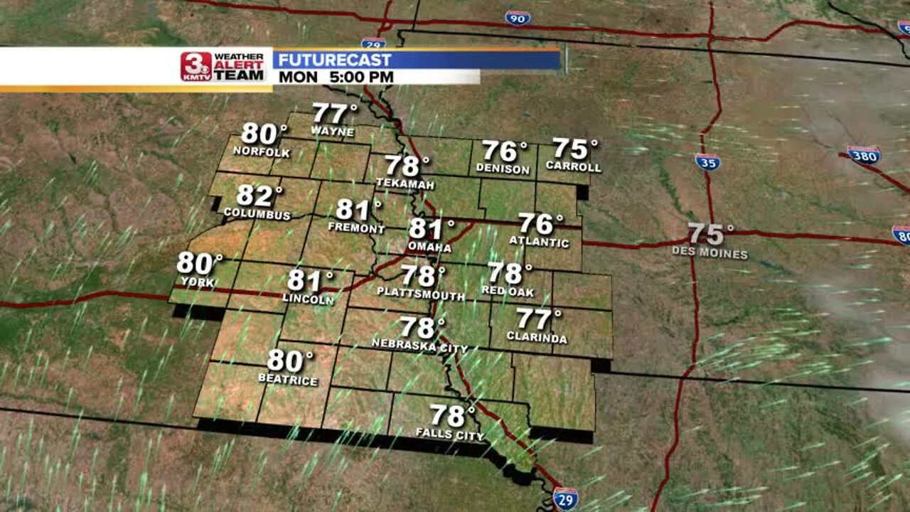 Audra's Evening Forecast