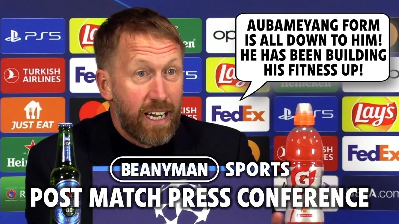 Graham Potter FULL post-match press conference | AC Milan 0-2 Chelsea | Champions League