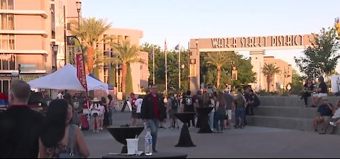 Water Street Plaza opens in Henderson