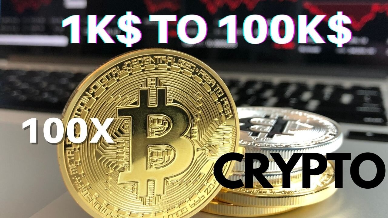 TURN $1000 INTO $100,000 WITH CRYPTO! 100X STRATEGY | Get Rich with Cryptocurrency