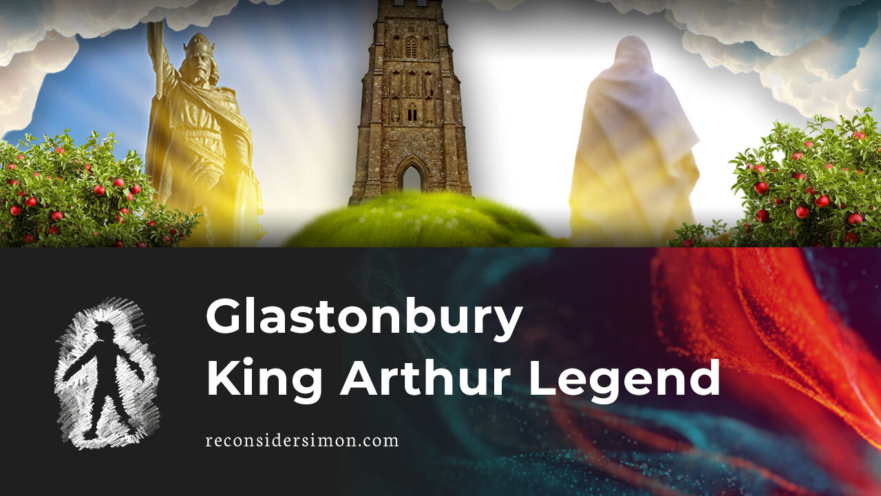 Glastonbury. King Arthur legends.