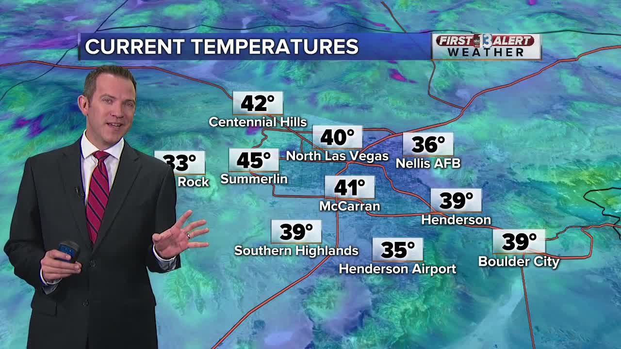 13 First Alert Las Vegas morning forecast | Nov. 1, 2019