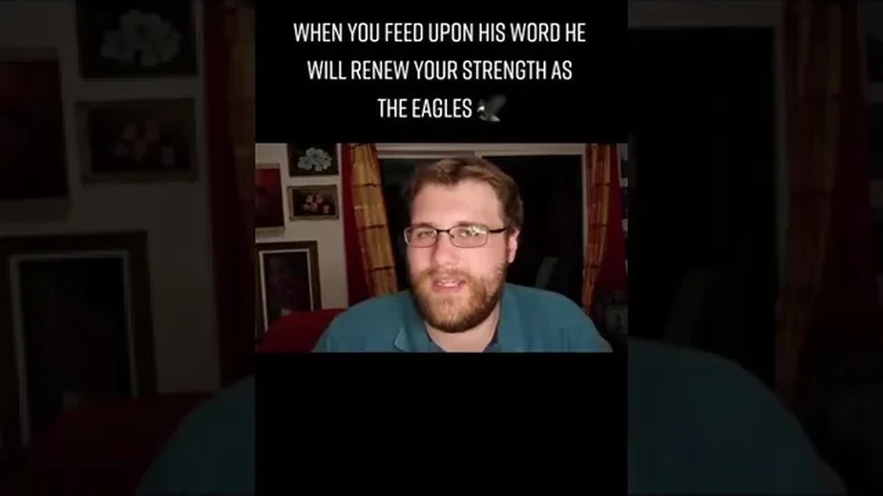 He Will Renew Your Strength As The Eagles