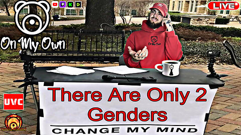 There Are Only 2 Genders | Change My Mind | The SpeakeaZy Show