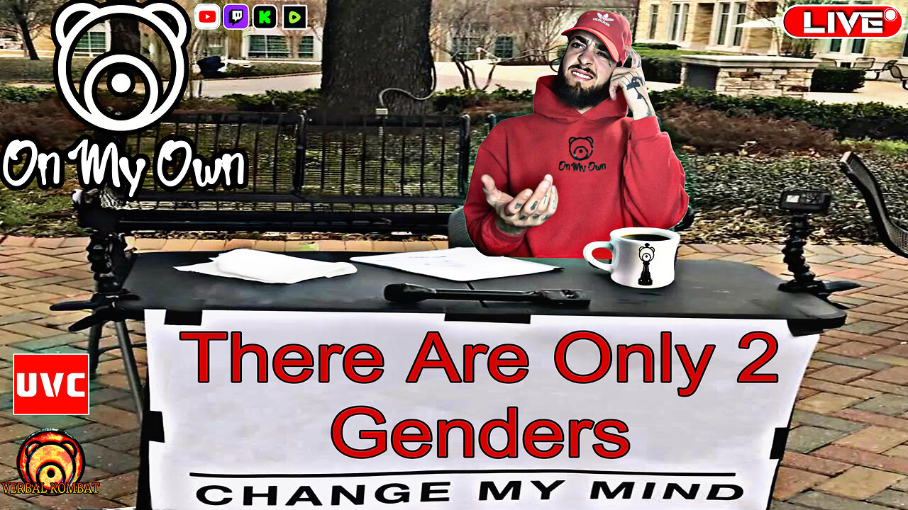 There Are Only 2 Genders | Change My Mind | The SpeakeaZy Show