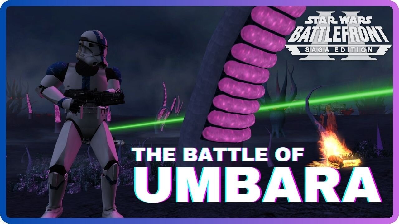 Star Wars Battlefront 2 Saga Edition | Battle of UMBARA