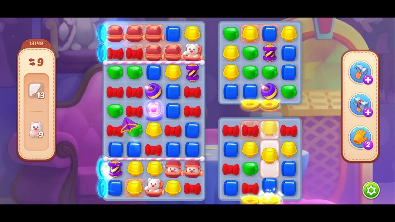 Playrix Homescapes Gameplay Walkthrough Level 13149