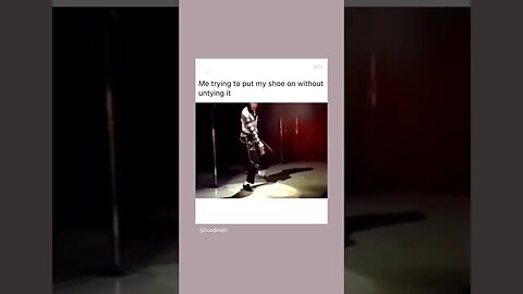Put that shoe on