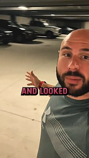 Where TF is everyone? Would this scare you?