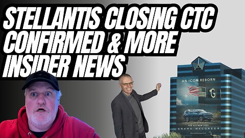 Stellantis CTC Confirmed To Close And Be Sold, Insider Info, All Rams To Mexico And More Layoffs
