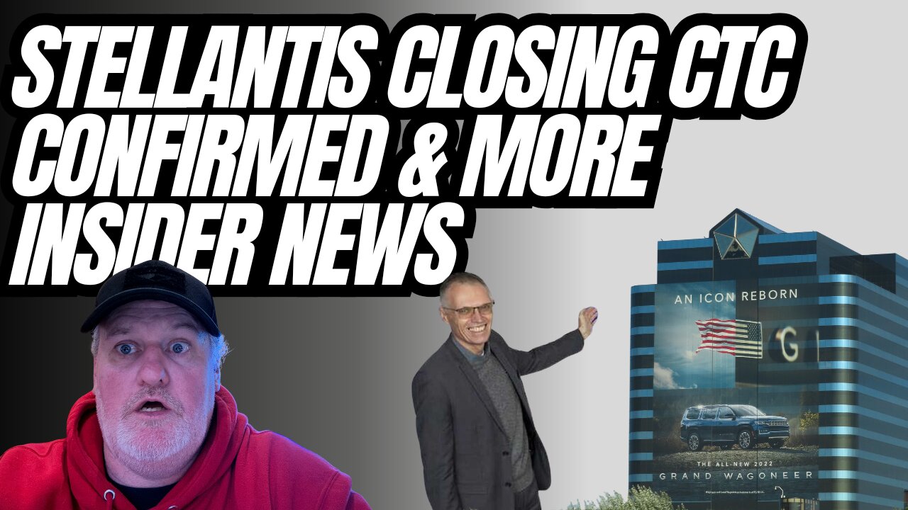 Stellantis CTC Confirmed To Close And Be Sold, Insider Info, All Rams To Mexico And More Layoffs