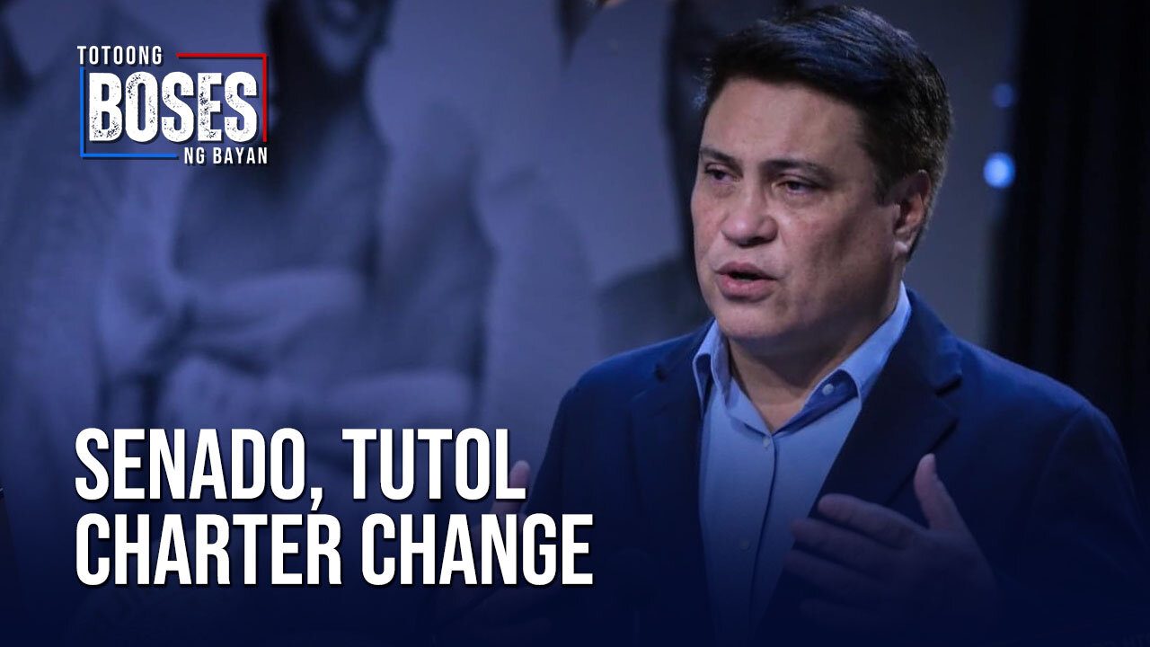 Senado, tutol sa People's Initiative na nagsusulong ng Charter Change