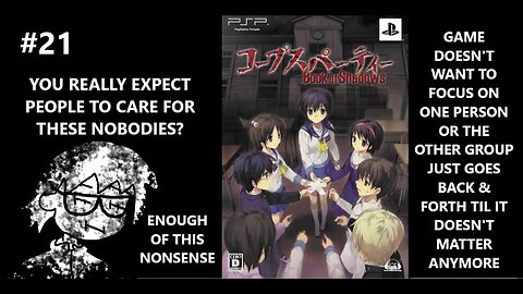 Corpse Party: Book of Shadows - Glasses Guy & Useless Characters Group Up To Waste Time P21