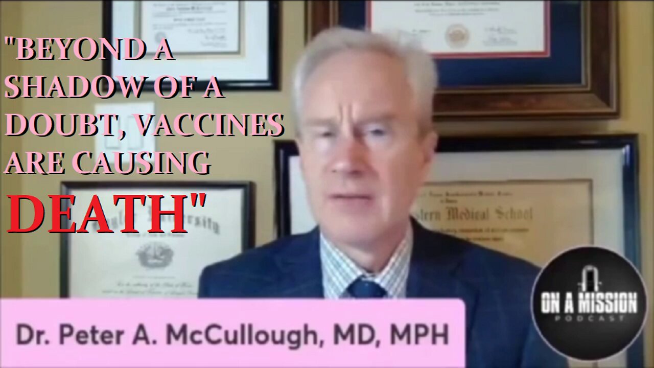 RIP COVID VACCINE BIOWEAPONS! 'BEYOND A SHADOW OF A DOUBT VACCINES CAUSING DEATH'