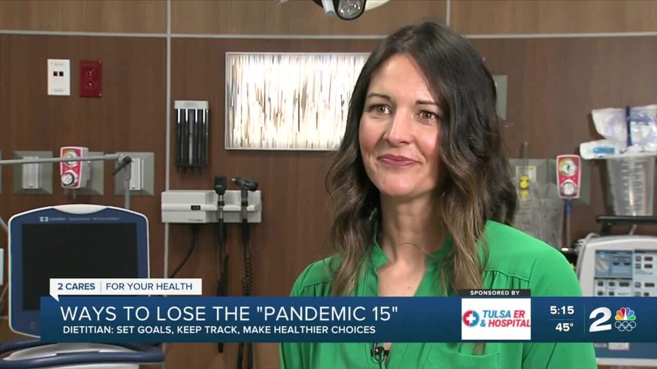 Health News 2 Use: Ways to lose the 'quarantine 15'