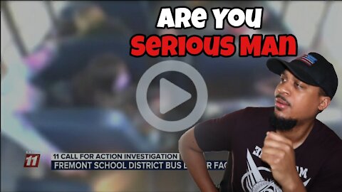 School Bus Driver SLAPS 10 Year Old Girl Over Face Mask