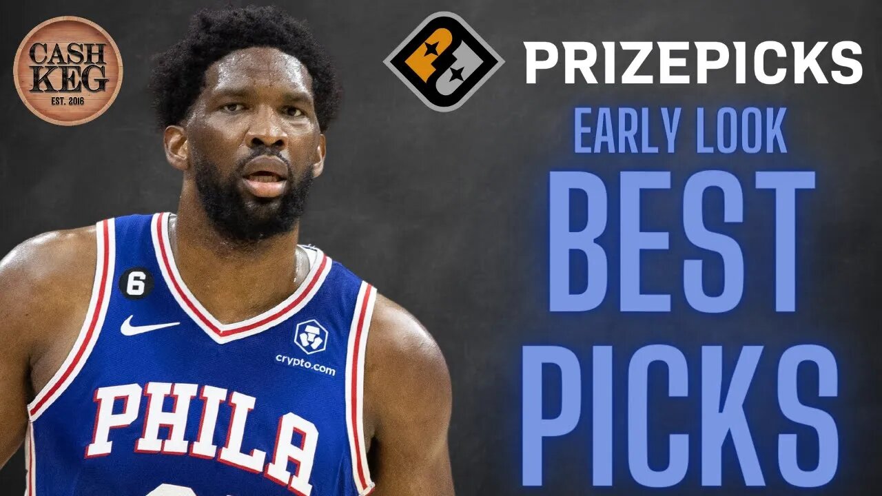 NBA PRIZEPICKS (25 - 7 RUN!) EARLY LOOK | PROP PICKS | MONDAY | 10/24/2022 | NBA BETTING | SPORTS