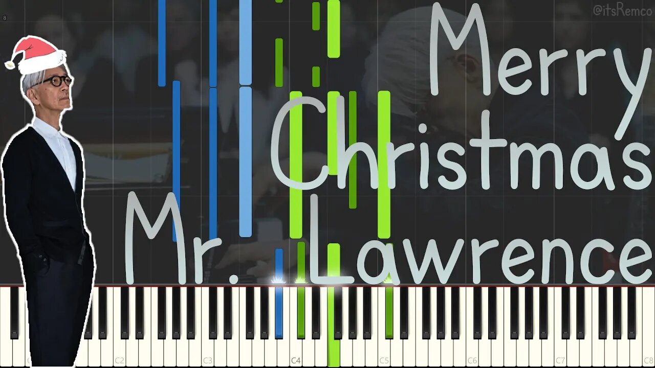 Ryuichi Sakamoto - Merry Christmas, Mr. Lawrence (Solo Japanese Jazz Piano Synthesia) [Live]