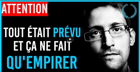 On Ma Interdit Den Parler Edward Snowden