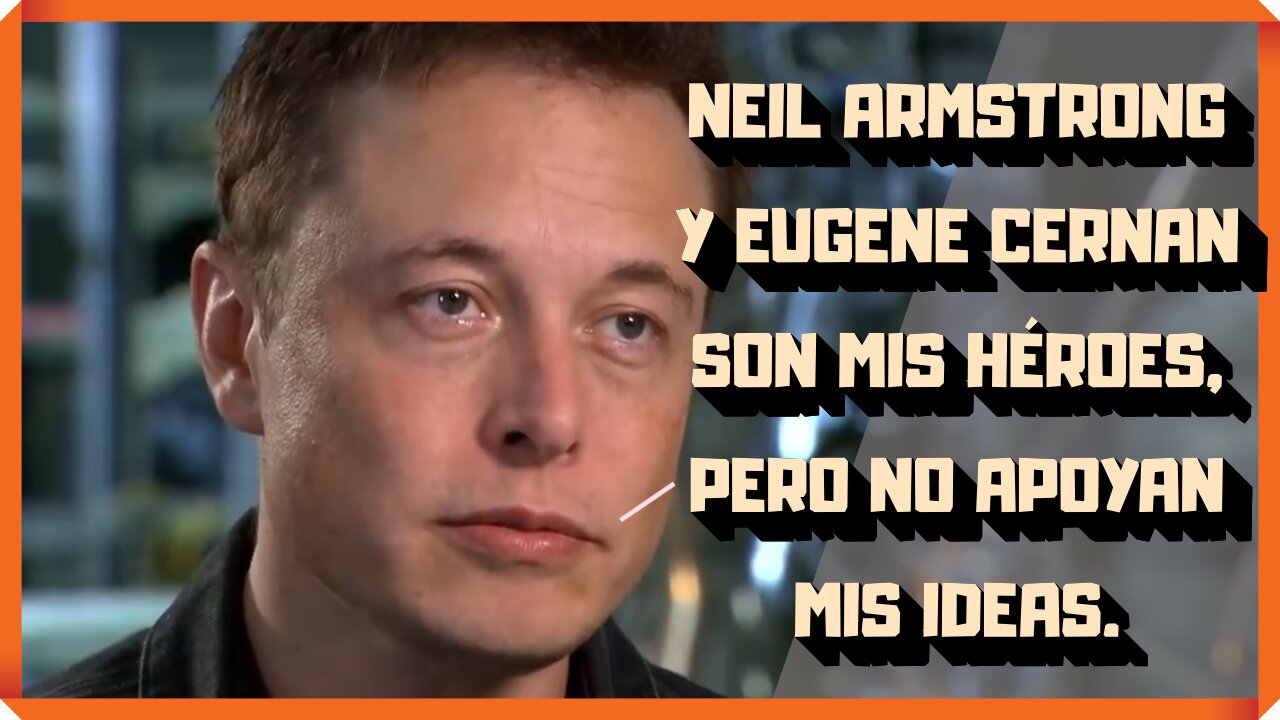 ELON MUSK HABLANDO DE SUS ÍDOLOS I SUBTITULADO