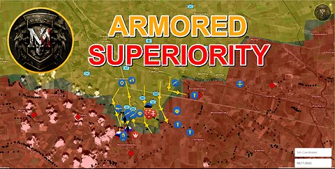Summer Operations | The Russians Won A Fierce Tank Battle In The South. Military Summary 2023.08.17