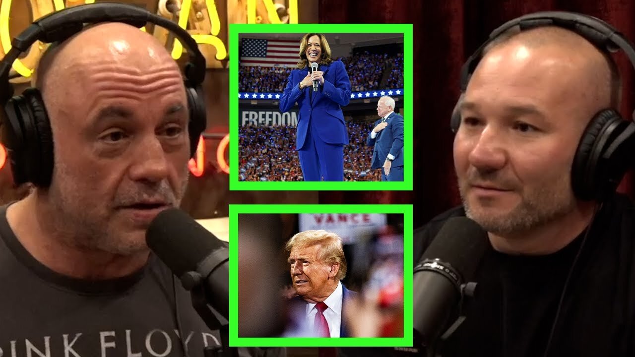 Joe Rogan w' Shawn Ryan: Questions Over Kamala's Rallies, Trump's Reaction to 2nd Assass Attempt