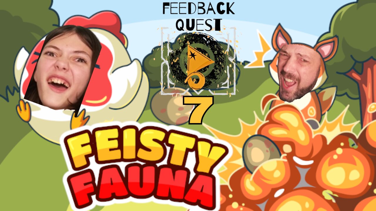 Feedbackquest | Feisty Fauna