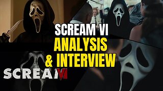 Scream 6 Teaser Trailer RELEASED - Analysis + New Interview